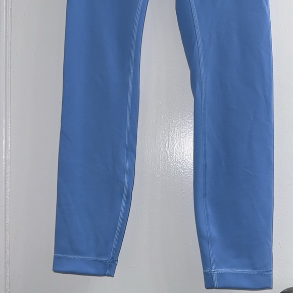 Lululemon Base Pace High-Rise Running Tight 25" *Brushed Nulux ~ Blue Nile Sz 4 - Picture 7 of 14